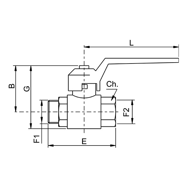 18/MD | 19/MD | 20/MD - Rubinetto di linea per GRANDI PORTATE filettato MASCHIO/FEMMINA - Rubinetti e Valvole - Raccorderia - Ani (Conf. 5pz) 18/MD | 19/MD | 20/MD - Rubinetto di linea per GRANDI PORTATE filettato MASCHIO/FEMMINA - Rubinetti e Valvole - Raccorderia - Ani (Conf. 5pz)